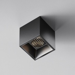 Накладной светильник Maytoni Alfa LED C064CL-5W4K-SQ-B в Чебаркуле - chebarkul.ok-mebel.com | фото 4