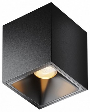 Накладной светильник Maytoni Alfa LED C065CL-8W2.7K-SQ-B в Чебаркуле - chebarkul.ok-mebel.com | фото