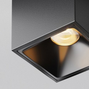 Накладной светильник Maytoni Alfa LED C065CL-8W2.7K-SQ-B в Чебаркуле - chebarkul.ok-mebel.com | фото 10