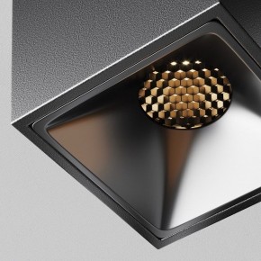 Накладной светильник Maytoni Alfa LED C065CL-8W2.7K-SQ-B в Чебаркуле - chebarkul.ok-mebel.com | фото 11