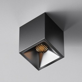 Накладной светильник Maytoni Alfa LED C065CL-8W2.7K-SQ-B в Чебаркуле - chebarkul.ok-mebel.com | фото 2