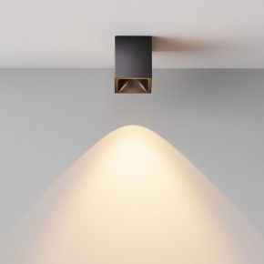 Накладной светильник Maytoni Alfa LED C065CL-8W2.7K-SQ-B в Чебаркуле - chebarkul.ok-mebel.com | фото 4