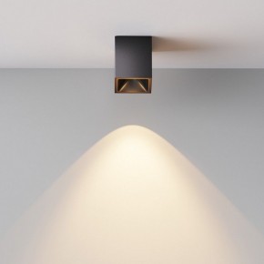 Накладной светильник Maytoni Alfa LED C065CL-8W3K-SQ-B в Чебаркуле - chebarkul.ok-mebel.com | фото 3