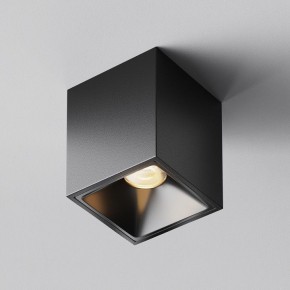 Накладной светильник Maytoni Alfa LED C065CL-8W3K-SQ-B в Чебаркуле - chebarkul.ok-mebel.com | фото 4
