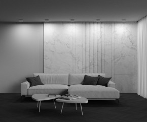 Накладной светильник Maytoni Basis C068CL-12W3-6K-W в Чебаркуле - chebarkul.ok-mebel.com | фото 5