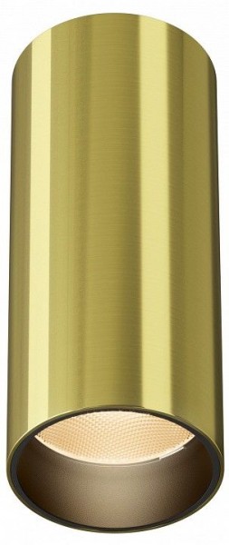 Накладной светильник Maytoni FOCUS LED C056CL-L12W2.7K-W-BS в Чебаркуле - chebarkul.ok-mebel.com | фото