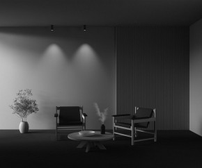 Накладной светильник Maytoni FOCUS LED C056CL-L12W2.7K-W-BS в Чебаркуле - chebarkul.ok-mebel.com | фото 6