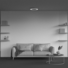 Накладной светильник Maytoni Lua C093CL-36W3K-W в Чебаркуле - chebarkul.ok-mebel.com | фото 5