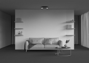 Накладной светильник Maytoni Lua C093CL-36W4K-B в Чебаркуле - chebarkul.ok-mebel.com | фото 5