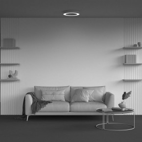 Накладной светильник Maytoni Lua C093CL-36W4K-W в Чебаркуле - chebarkul.ok-mebel.com | фото 5
