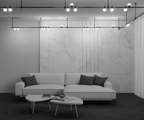 Накладной светильник Maytoni Luna TR149-1-5W4K-B в Чебаркуле - chebarkul.ok-mebel.com | фото 4