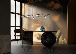 Накладной светильник Maytoni Luna TR149-1-5W4K-B в Чебаркуле - chebarkul.ok-mebel.com | фото 5