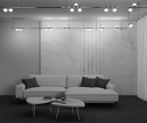 Накладной светильник Maytoni Luna TR149-1-5W4K-BS в Чебаркуле - chebarkul.ok-mebel.com | фото 5