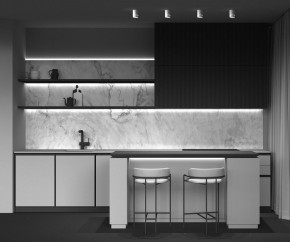 Накладной светильник Maytoni Orlo C085CL-9W4K-W в Чебаркуле - chebarkul.ok-mebel.com | фото 4