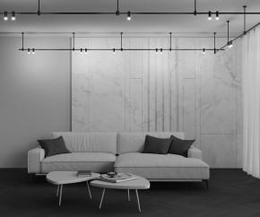 Накладной светильник Maytoni Skim TR145-1-3W4K-W-B в Чебаркуле - chebarkul.ok-mebel.com | фото 4