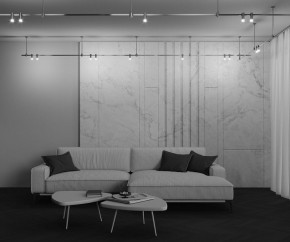 Накладной светильник Maytoni Skim TR145-1-3W4K-W-BS в Чебаркуле - chebarkul.ok-mebel.com | фото 5