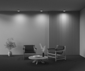 Накладной светильник Maytoni Zon C032CL-12W2.7K-RD-MG в Чебаркуле - chebarkul.ok-mebel.com | фото 6