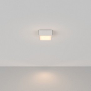 Накладной светильник Maytoni Zon C032CL-12W3K-SQ-W в Чебаркуле - chebarkul.ok-mebel.com | фото 1