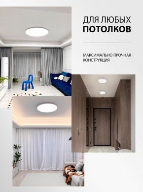 Накладной светильник Natali Kovaltseva PLAIN LED LAMPS 81113/2C в Чебаркуле - chebarkul.ok-mebel.com | фото 5
