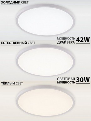 Накладной светильник Natali Kovaltseva PLAIN LED LAMPS 81113/4C в Чебаркуле - chebarkul.ok-mebel.com | фото 3