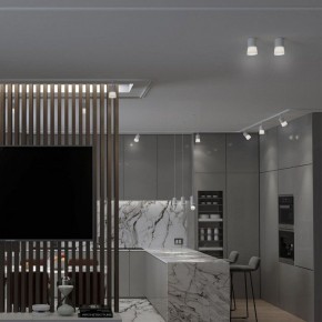 Накладной светильник Novotech Elina 370901 в Чебаркуле - chebarkul.ok-mebel.com | фото 2