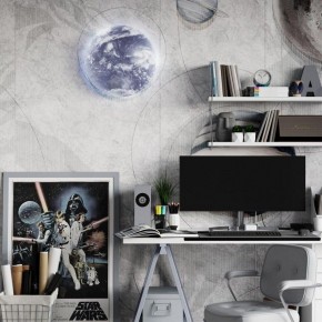 Накладной светильник Sonex Space 3085/CL в Чебаркуле - chebarkul.ok-mebel.com | фото 7