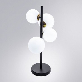 Настольная лампа декоративная Arte Lamp Gemini A2243LT-4BK в Чебаркуле - chebarkul.ok-mebel.com | фото 2