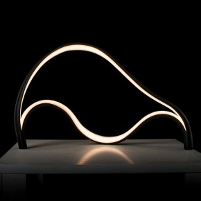 Настольная лампа декоративная Arte Lamp Hyperbola A1987LT-12BK в Чебаркуле - chebarkul.ok-mebel.com | фото 2