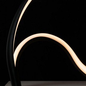 Настольная лампа декоративная Arte Lamp Hyperbola A1987LT-12BK в Чебаркуле - chebarkul.ok-mebel.com | фото 3