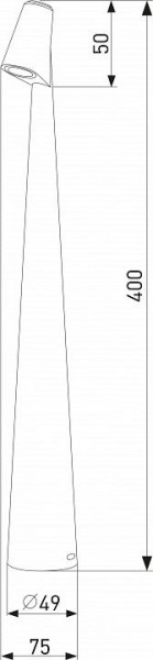 Настольная лампа декоративная Elektrostandard Elite Elite черный (TL70250) в Чебаркуле - chebarkul.ok-mebel.com | фото 6