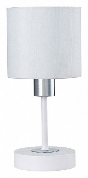 Настольная лампа декоративная Escada Denver 1109/1 White/Silver в Чебаркуле - chebarkul.ok-mebel.com | фото 1