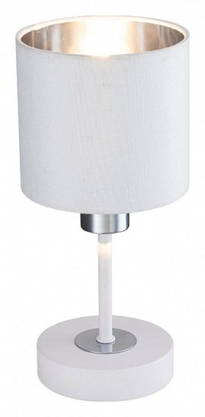 Настольная лампа декоративная Escada Denver 1109/1 White/Silver в Чебаркуле - chebarkul.ok-mebel.com | фото 2