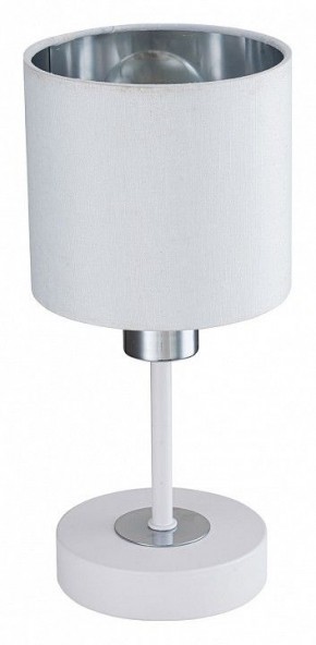 Настольная лампа декоративная Escada Denver 1109/1 White/Silver в Чебаркуле - chebarkul.ok-mebel.com | фото 3