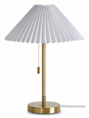Настольная лампа декоративная Freya Kinsley FR5533TL-01BS в Чебаркуле - chebarkul.ok-mebel.com | фото