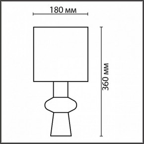 Настольная лампа декоративная Lumion Segi 8129/1Т в Чебаркуле - chebarkul.ok-mebel.com | фото 4