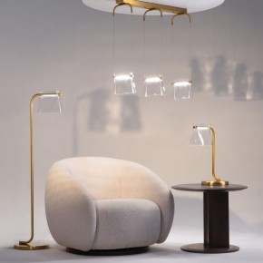 Настольная лампа декоративная Maytoni Cabaret MOD170TL-L8BS3K в Чебаркуле - chebarkul.ok-mebel.com | фото 6