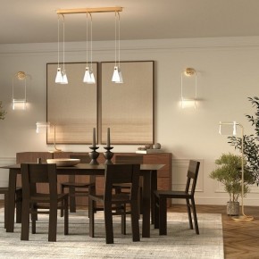 Настольная лампа декоративная Maytoni Cabaret MOD170TL-L8BS3K в Чебаркуле - chebarkul.ok-mebel.com | фото 8
