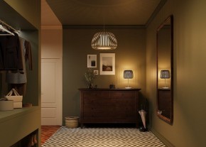 Настольная лампа декоративная Maytoni Kirigami MOD409TL-01B в Чебаркуле - chebarkul.ok-mebel.com | фото 4