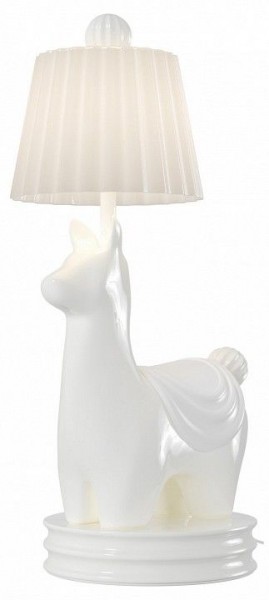Настольная лампа декоративная Maytoni Senor Alpaca MOD377TL-L5W3K в Чебаркуле - chebarkul.ok-mebel.com | фото