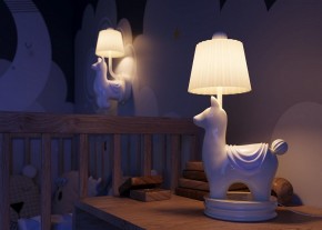 Настольная лампа декоративная Maytoni Senor Alpaca MOD377TL-L5W3K в Чебаркуле - chebarkul.ok-mebel.com | фото 9