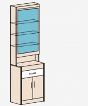 НИКА Н6 Тумба туалетная в Чебаркуле - chebarkul.ok-mebel.com | фото 3