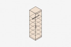 НИКА Н8 Шкаф для одежды и белья в Чебаркуле - chebarkul.ok-mebel.com | фото 3