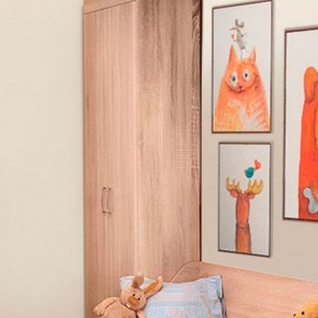 НИКА Н8 Шкаф для одежды и белья в Чебаркуле - chebarkul.ok-mebel.com | фото 4