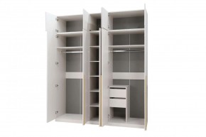 НИКОЛЬ 25 Шкаф 5-ти створчатый в Чебаркуле - chebarkul.ok-mebel.com | фото 4