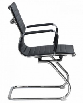 Офисное кресло для посетителей LMR-102N Черный в Чебаркуле - chebarkul.ok-mebel.com | фото 6