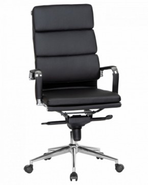 Офисное кресло для руководителей DOBRIN ARNOLD LMR-103F чёрный в Чебаркуле - chebarkul.ok-mebel.com | фото 1