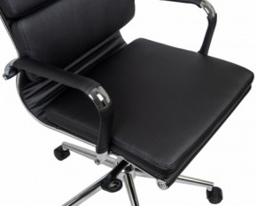 Офисное кресло для руководителей DOBRIN ARNOLD LMR-103F чёрный в Чебаркуле - chebarkul.ok-mebel.com | фото 10