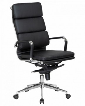 Офисное кресло для руководителей DOBRIN ARNOLD LMR-103F чёрный в Чебаркуле - chebarkul.ok-mebel.com | фото 2