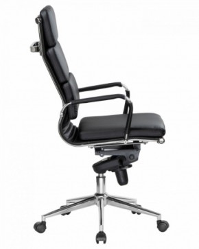 Офисное кресло для руководителей DOBRIN ARNOLD LMR-103F чёрный в Чебаркуле - chebarkul.ok-mebel.com | фото 6