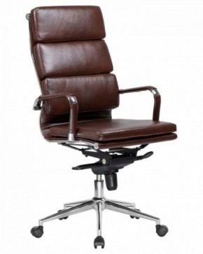 Офисное кресло для руководителей DOBRIN ARNOLD LMR-103F коричневый в Чебаркуле - chebarkul.ok-mebel.com | фото 2